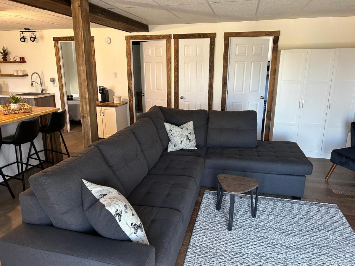 Appartement Vebron 2 à LʼAnse-Saint-Jean Extérieur photo