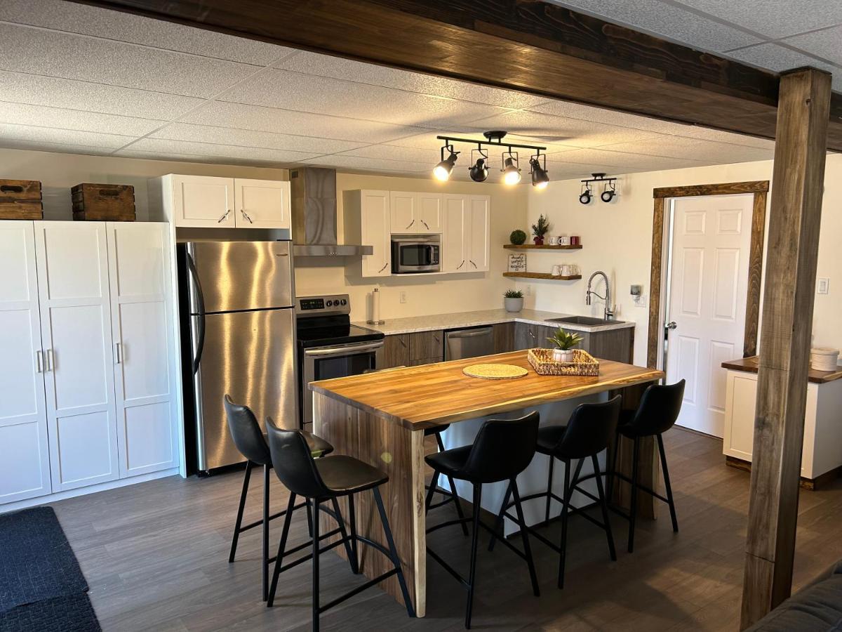 Appartement Vebron 2 à LʼAnse-Saint-Jean Extérieur photo